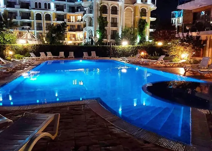 Magnolia Garden Aparthotel Sunny Beach