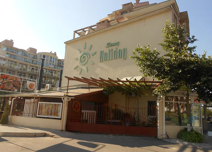 Sunny Holiday Apartments Nesebar